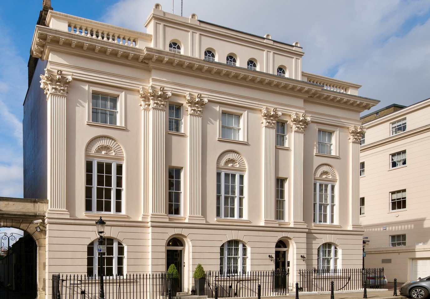 Regents Park Nash Terraces
